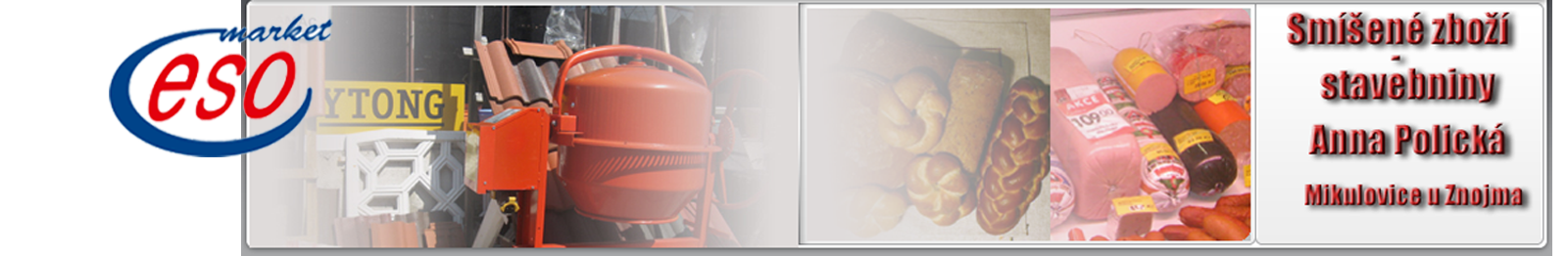 Stránky Obchodu Polická, Mikulovice u Znojma